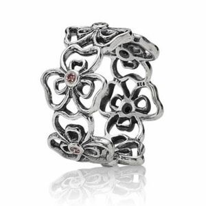Pandora Rare Posie Ring
